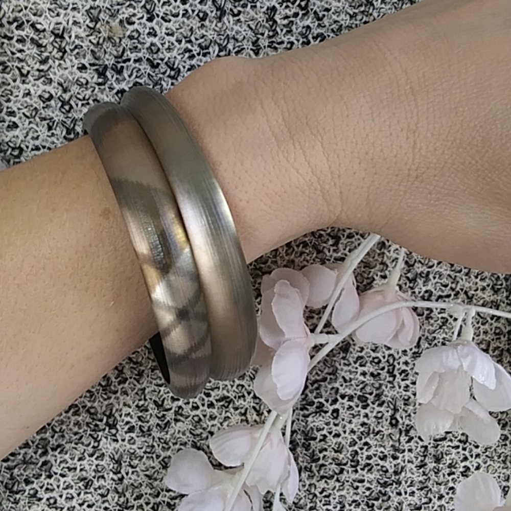 EUC Rare Alexis Bittar Tartan Lucite Bangle Bundle